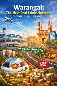 Warangal Airport Development: The Game Changer for Real Estate Growth in Telangana