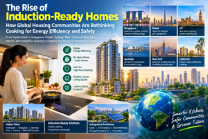 Future-Ready Induction Kitchens in Modern Residential Communities