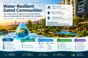 Sustainable Gated Communities Using Water Recycling and Smart Water Management